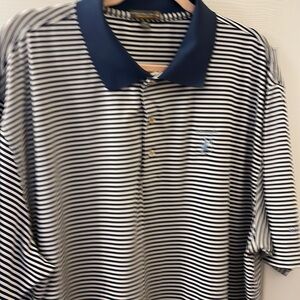 Big mens 3XL tall Peter Millar shirt